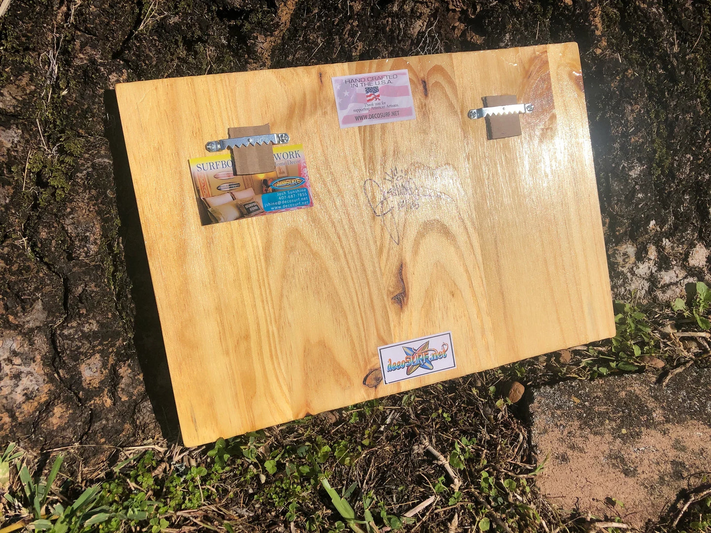 Quit Staring At My Tikis Wooden Artwork | Hand-Crafted Tiki Bar Decoration and Original Artwork | Tiki Bar, Patio Decor, Beach House Decor