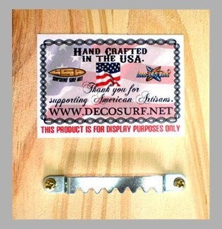 Tricolor Set of 3 Vintage Style Distressed Surfboards Wall Art & Decor | Customizable | Wood Surfboard Decor, Beach House Decor, Coastal