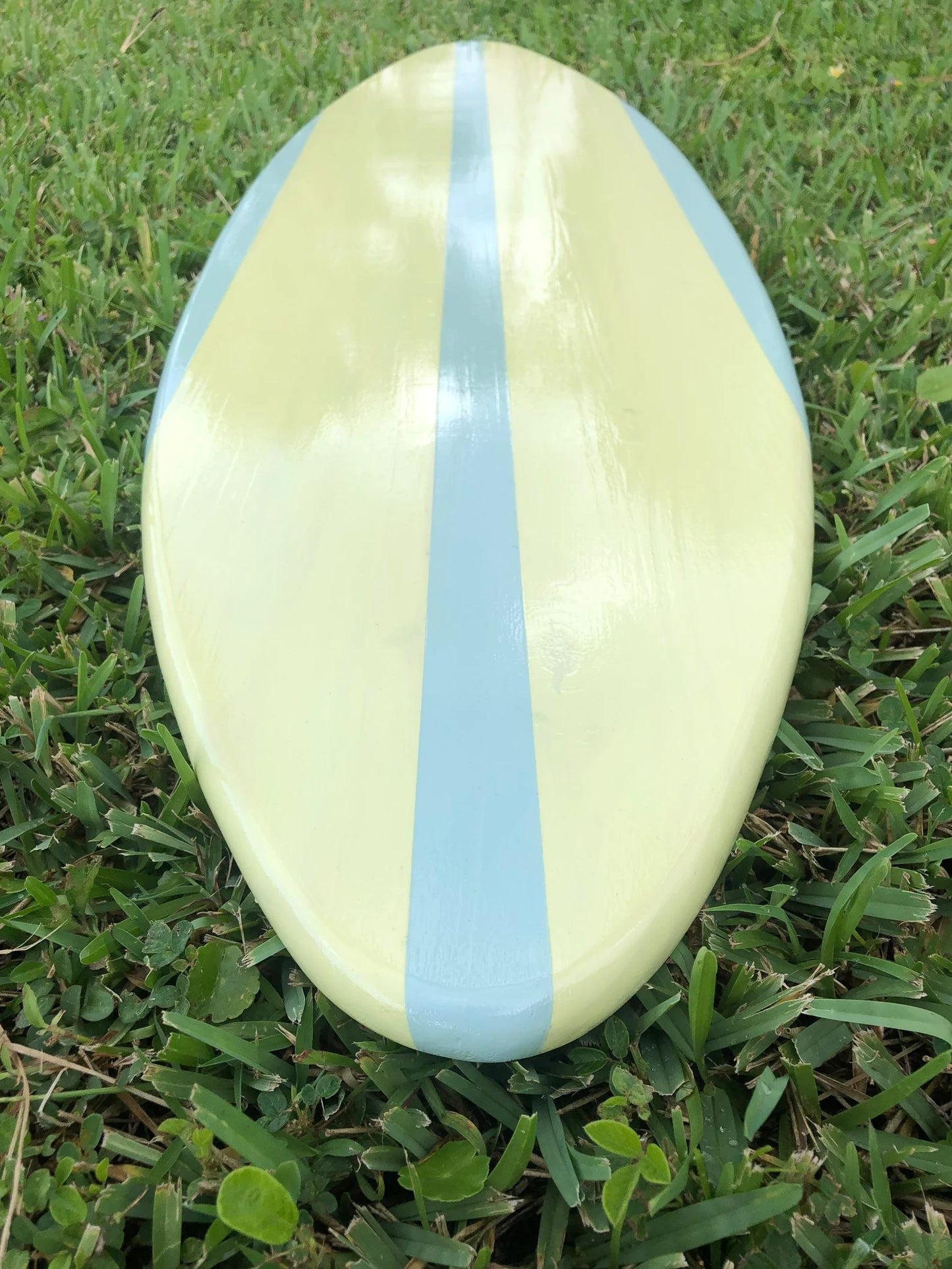 Springtime Pastel Surfboard Wood Wall Art & Decor | Customizable | Surfboard Decor, Beach House Decor, Coastal Decor, Pastel Surfboard Decor
