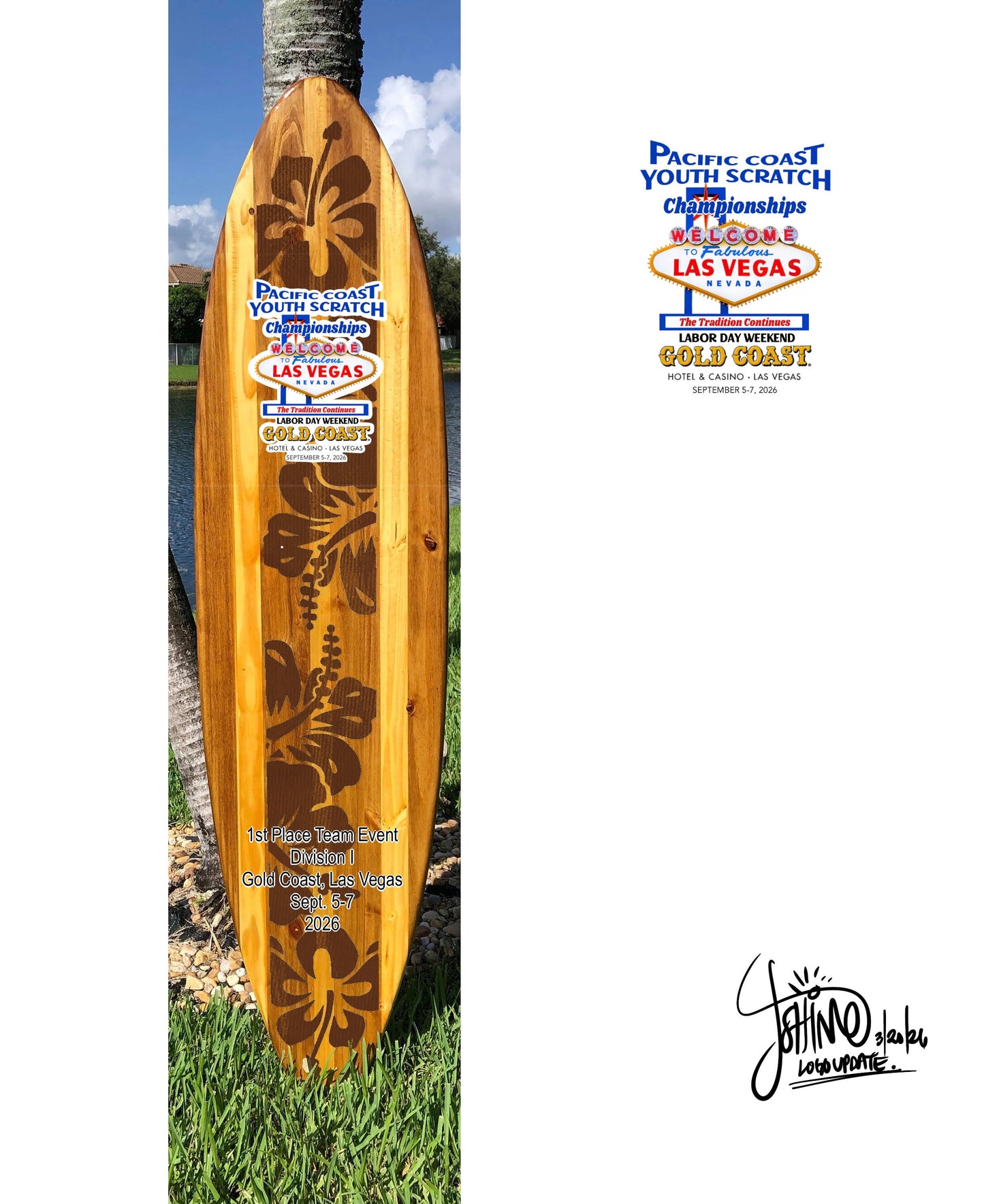 2026 Pac Coast Bowling Trophies 1 of 2