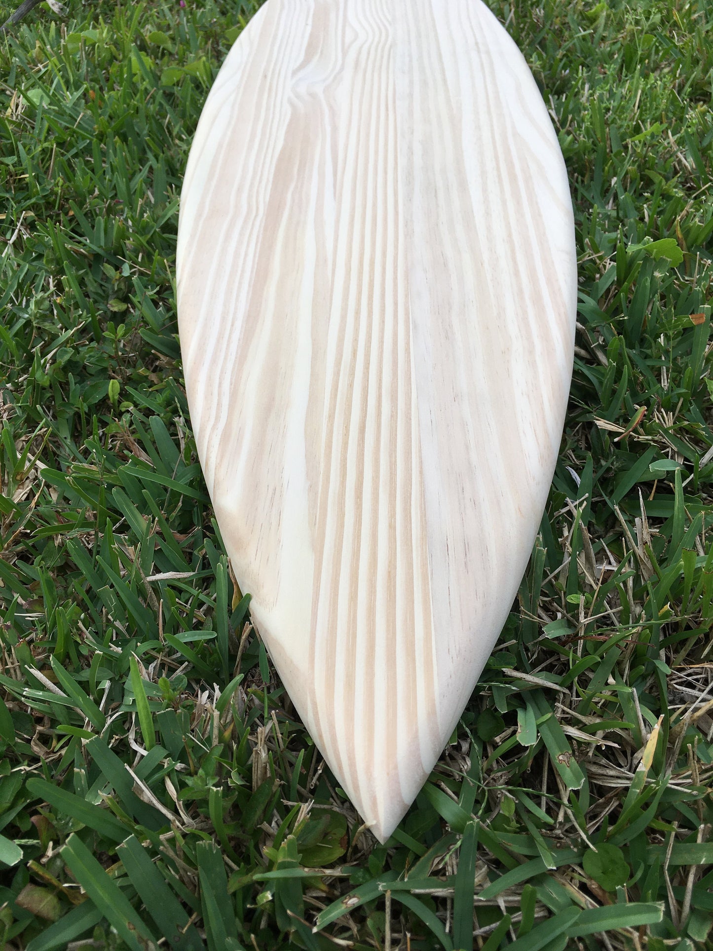 Flat Bottom Hybrid Shape Blank Wooden Surfboard Canvas, Ready to Paint DIY, Craft Ready to Paint Surfboard Decoration, Gift Ideas