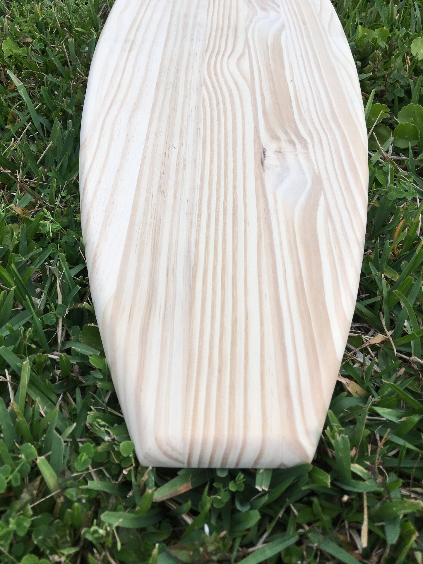Flat Bottom Hybrid Shape Blank Wooden Surfboard Canvas, Ready to Paint DIY, Craft Ready to Paint Surfboard Decoration, Gift Ideas